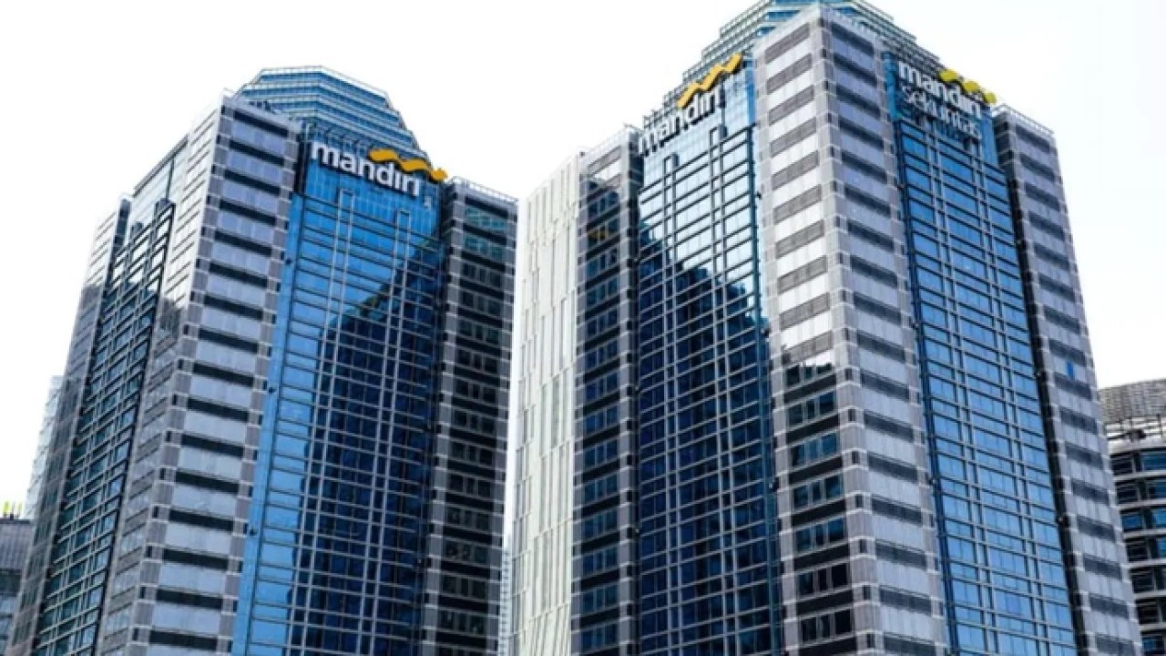 Ilustrasi - Gedung Menara Mandiri di Jakarta. (ANTARA/HO-Bank Mandiri) (Antara)