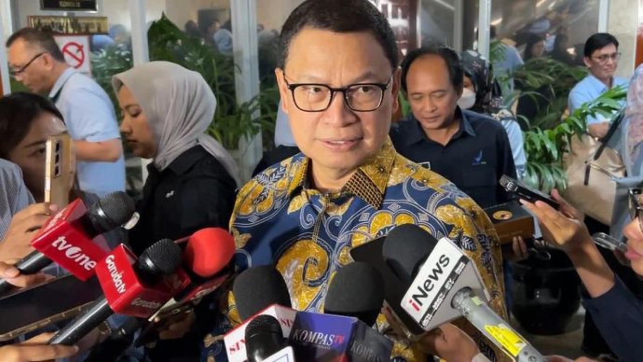 Kepala BPOM Taruna Ikrar. (NTVNews.id)