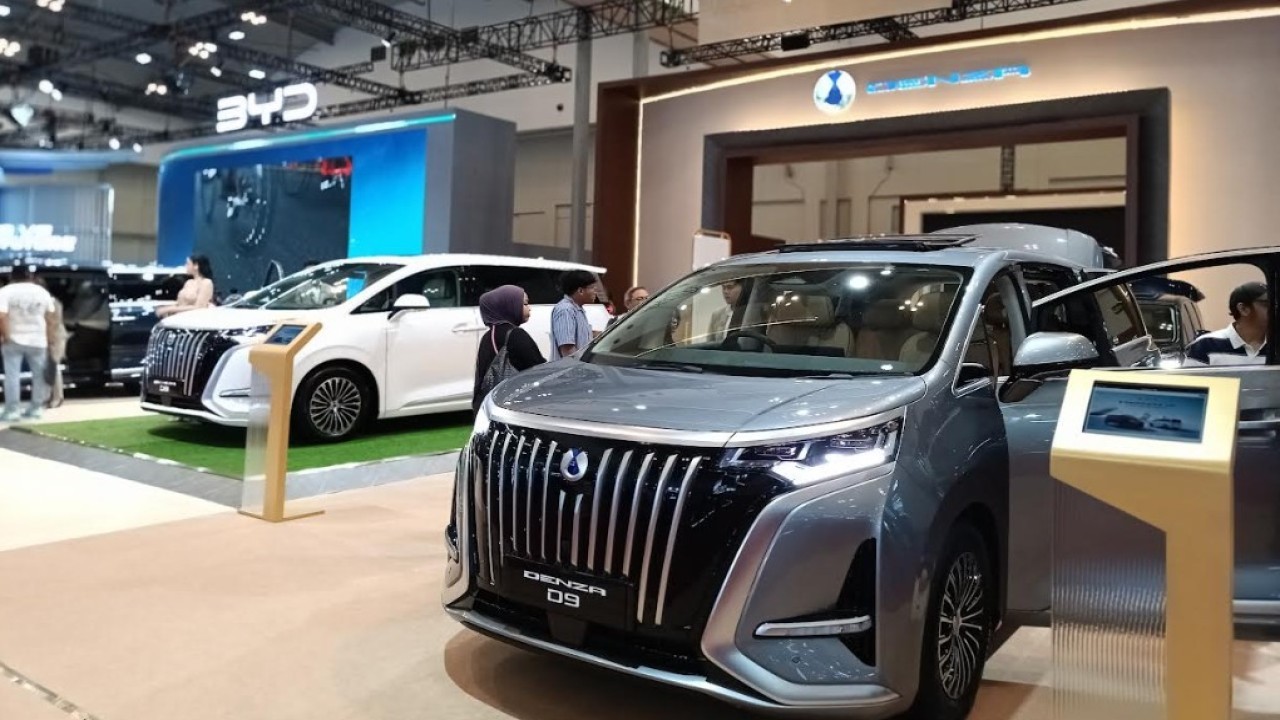 Mahkamah Agung resmi menolak seluruh gugatan BYD dan menetapkan Worcas sebagai pihak yang sah atas merek DENZA. (Foto: Adiantoro/NTV)