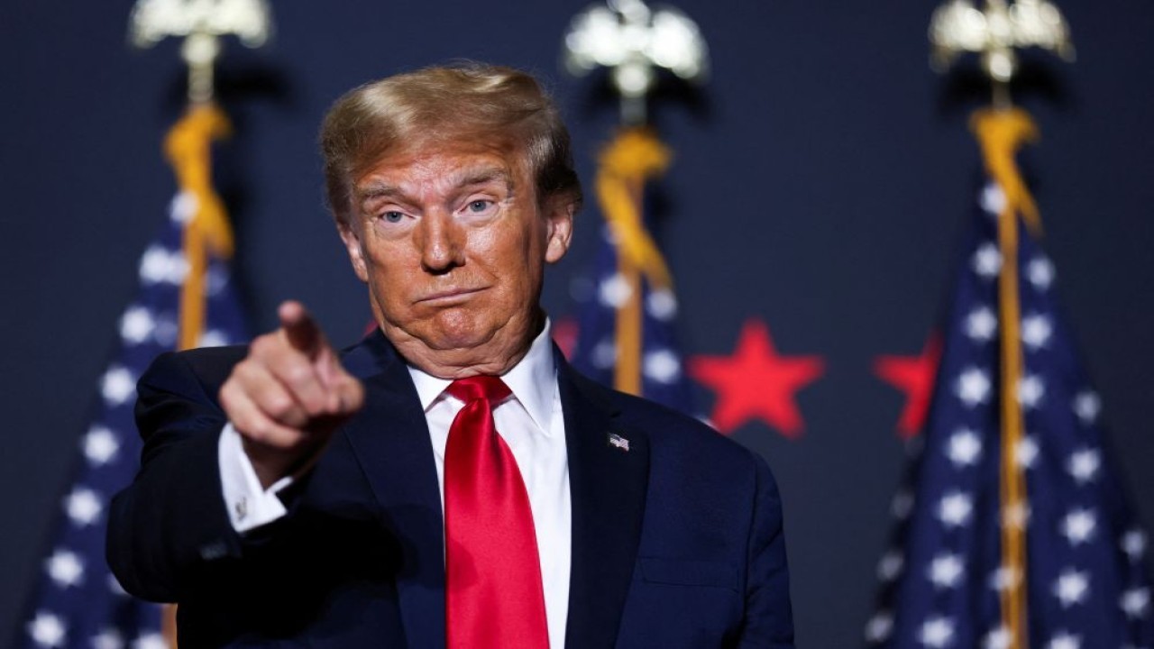 Presiden Amerika Serikat (AS) Donald Trump. (Foto: Dok/Sam Wolfe/Reuters)