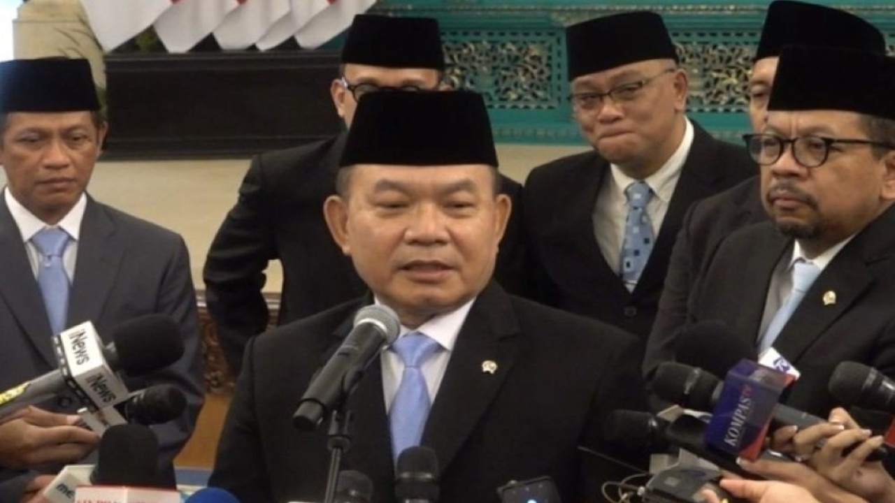 Dudung Abdurachman resmi dilantik oleh Presiden Prabowo Subianto sebagai Kepala Staf Kepresidenan (KSP) pada Senin (27/4/2026). (Foto: Dok/Istimewa/Bakom RI)