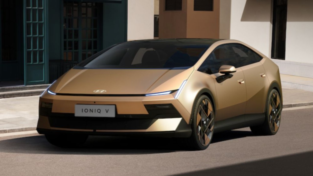 Hyundai IONIQ V . (Foto: Dok/Istimewa)