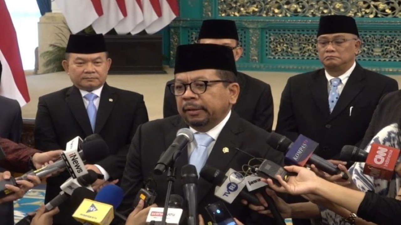 Muhammad Qodari resmi dilantik oleh Presiden Prabowo Subianto sebagai Kepala Badan Komunikasi Pemerintah (Bakom) RI pada Senin (27/4/2026). (Foto: Dok/Istimewa/Bakom RI)