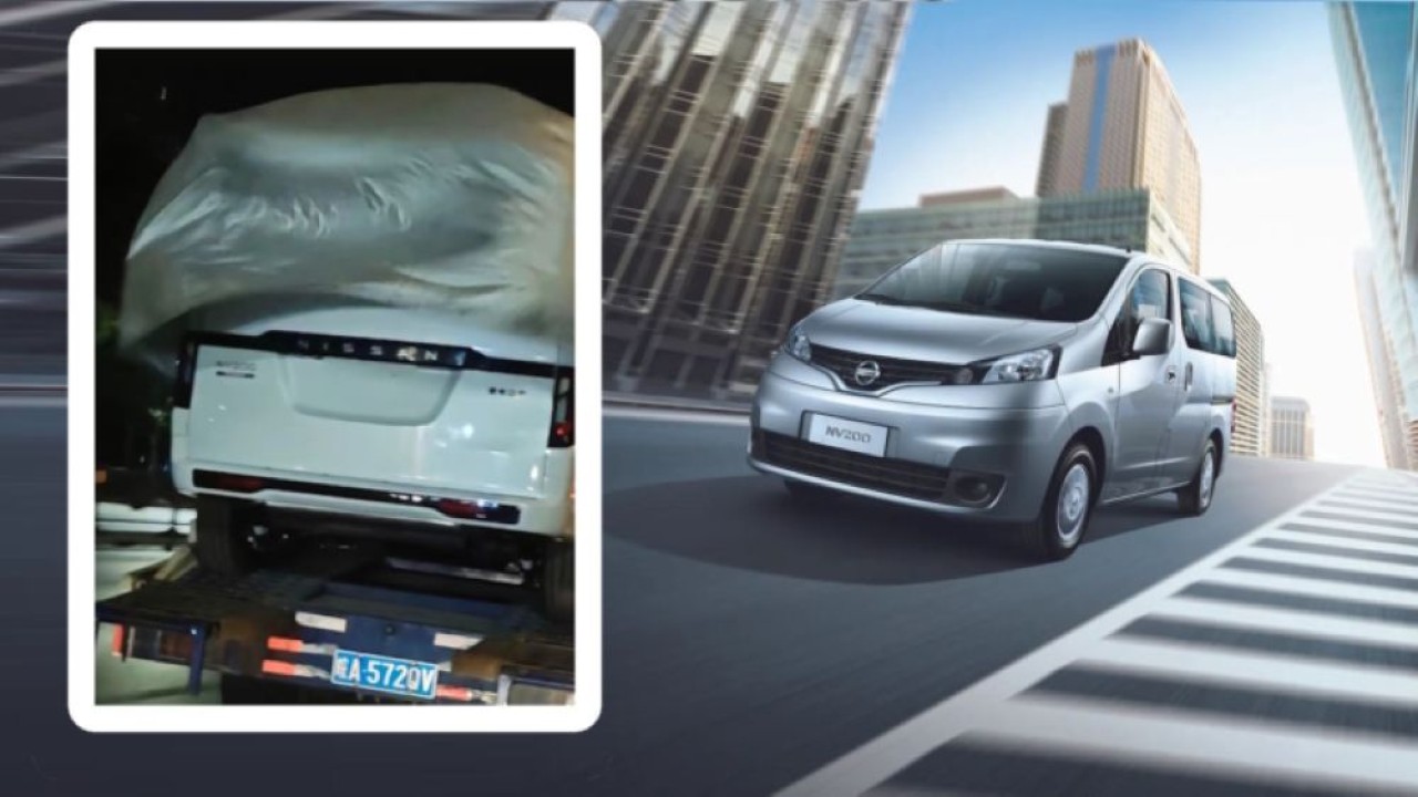 Nissan NV200 generasi terbaru, baru-baru ini terlihat di China. (Foto: Nissan via CarNewsChina)