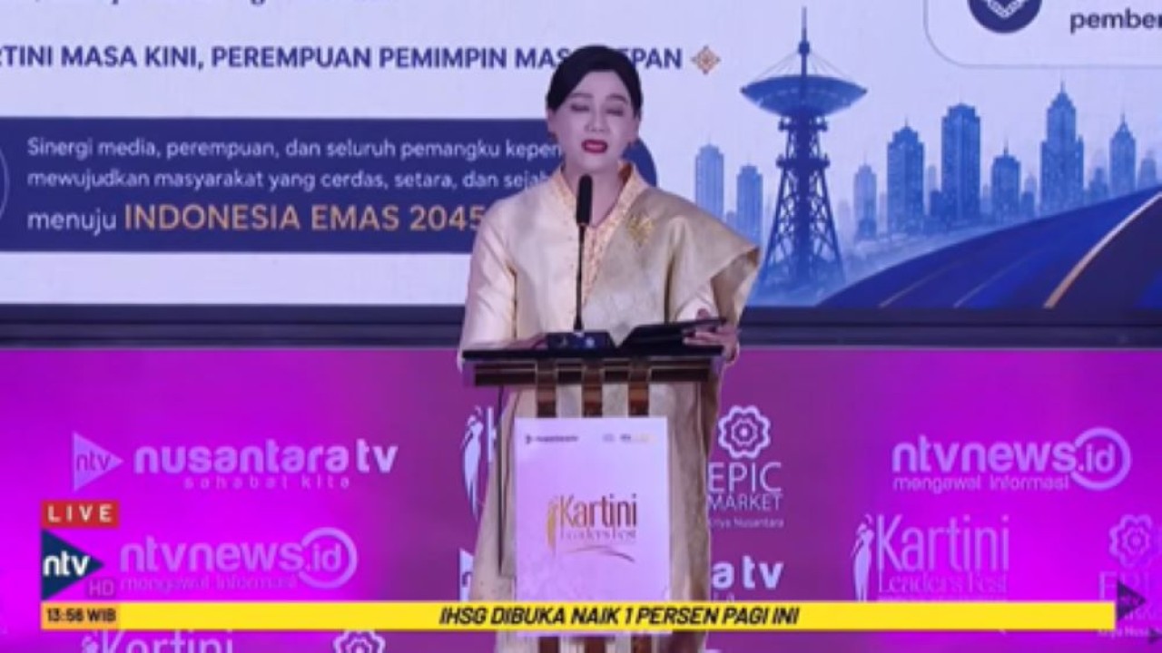 Ketua Dewan Komisioner Otoritas Jasa Keuangan, Friderica Widyasari Dewi