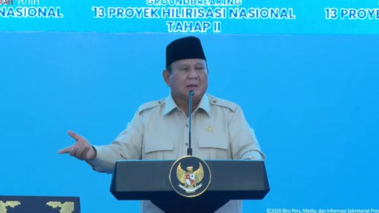 Presiden Prabowo Subianto. (Foto: Istimewa)