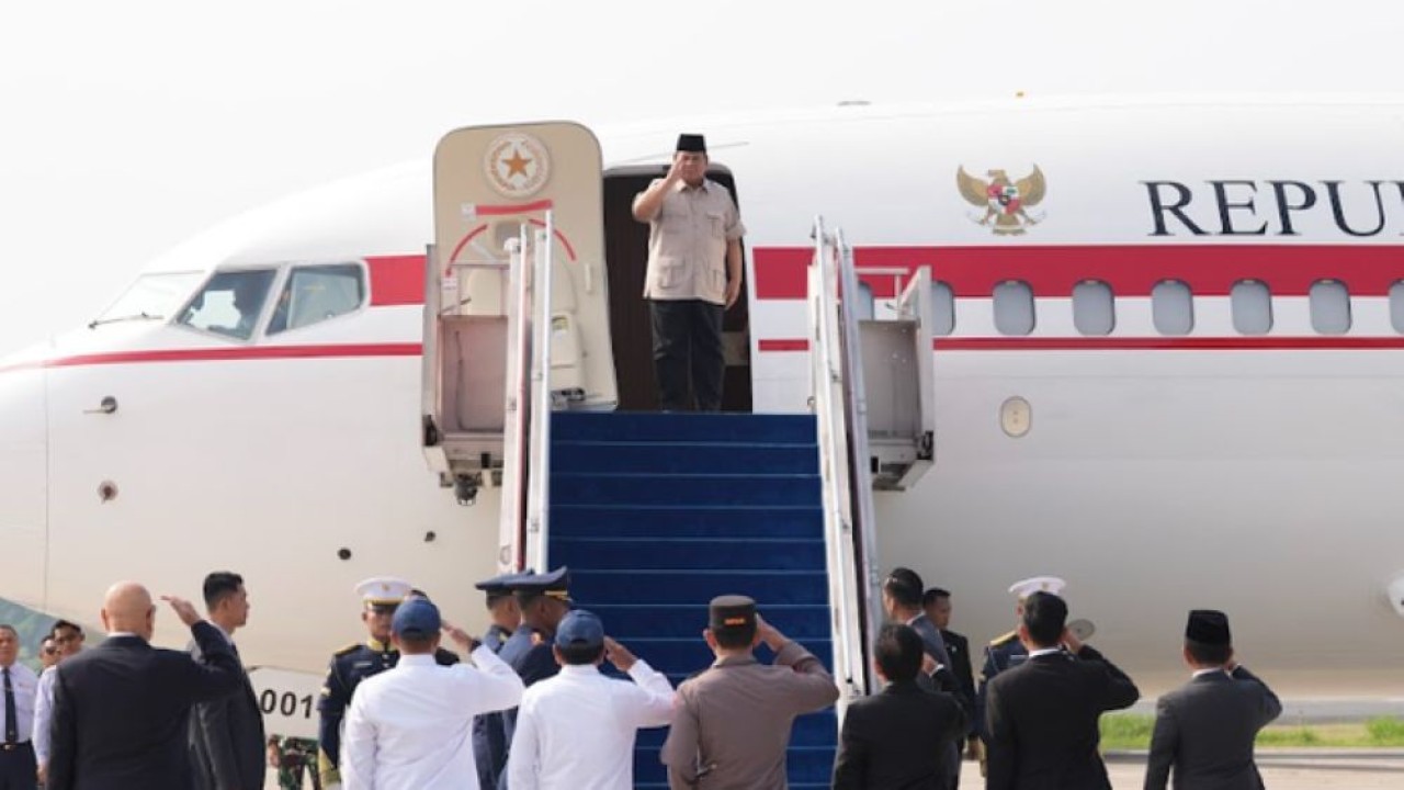 Presiden Prabowo Subianto menghadiri KTT ASEAN ke-48 di Cebu, Filipina. (Foto: Bakom)