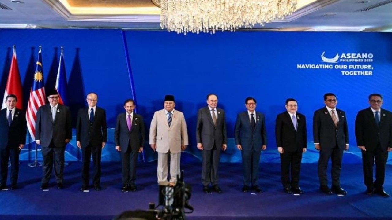 Presiden Prabowo Subianto saat menghadiri Konferensi Tingkat Tinggi (KTT) Khusus Brunei Darussalam-Indonesia-Malaysia-Philippines East ASEAN Growth Area (BIMP-EAGA) yang menjadi bagian dari rangkaian KTT ke-48 ASEAN di Cebu, Filipina, pada Kamis (7/5/2026). (Foto: BPMI Setpres)