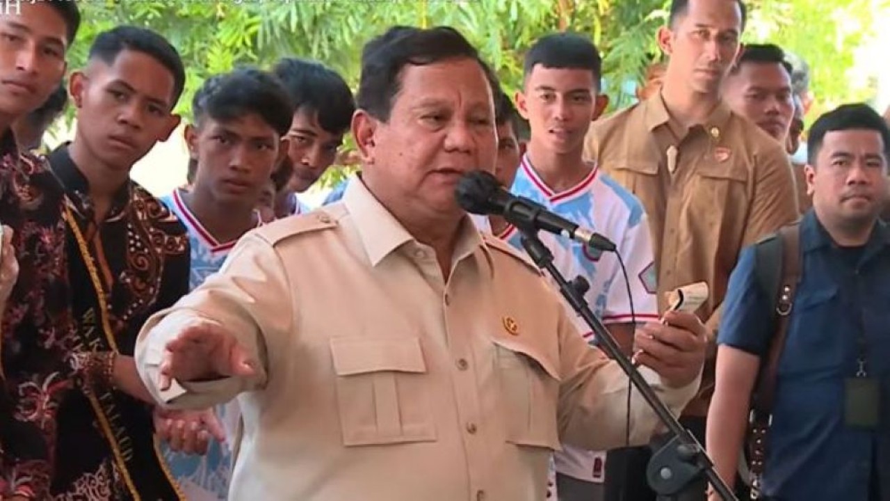 Presiden Prabowo Subianto. (Foto: Istimewa)