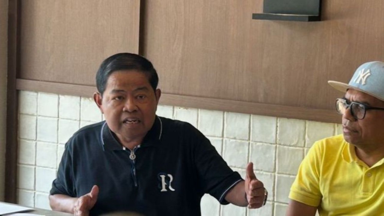 Wakil Ketua Umum Partai Golkar Bidang Kebijakan Publik Idrus Marham. (Foto: NTVnew)