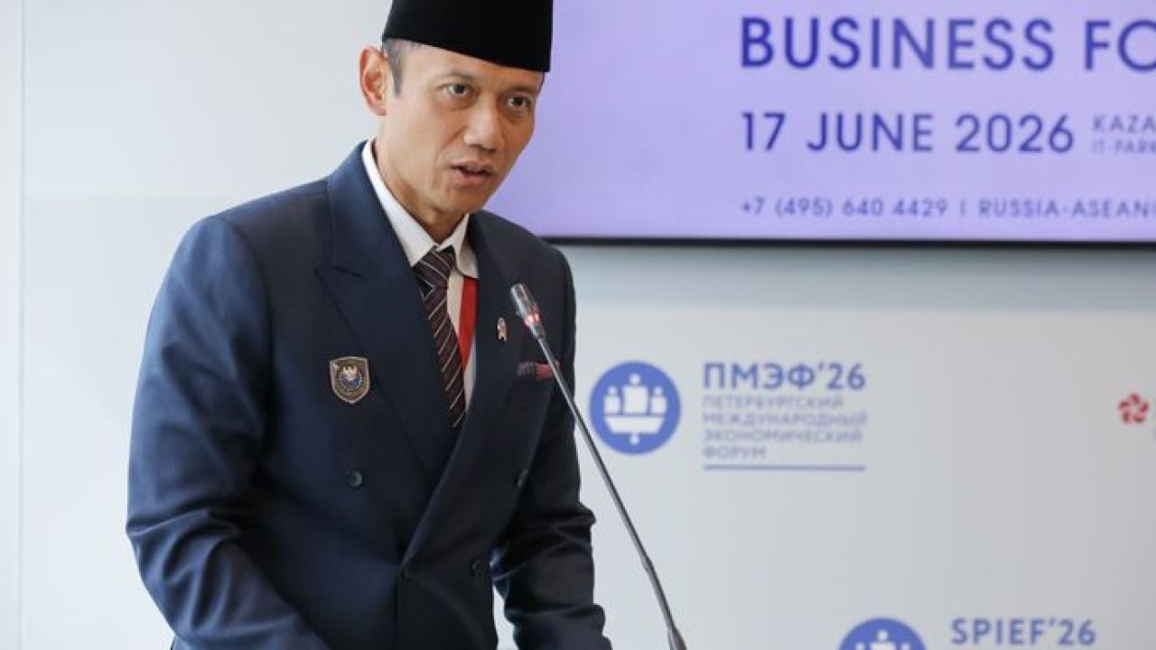 Menteri Koordinator Bidang Infrastruktur dan Pembangunan Kewilayahan Agus Harimurti Yudhoyono (AHY) (Istimewa)