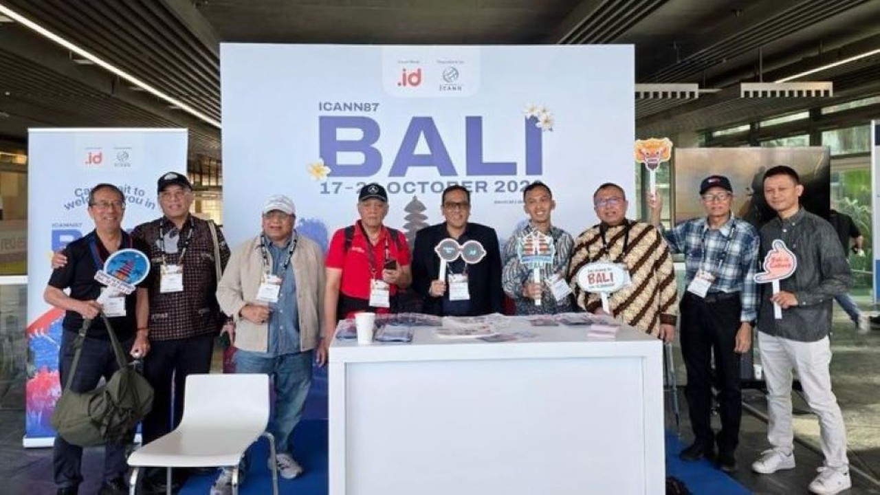 Delegasi Indonesia siap sambut peserta ICANN87 AGM Meeting di Bali, Oktober 2026 (Istimewa)