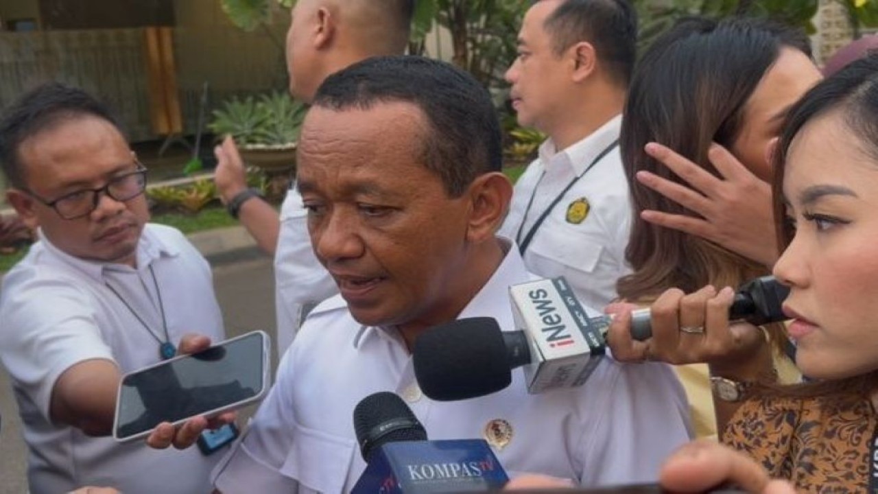 Menteri Energi dan Sumber Daya Mineral (ESDM) Bahlil Lahadalia. (Foto: NTVnews)