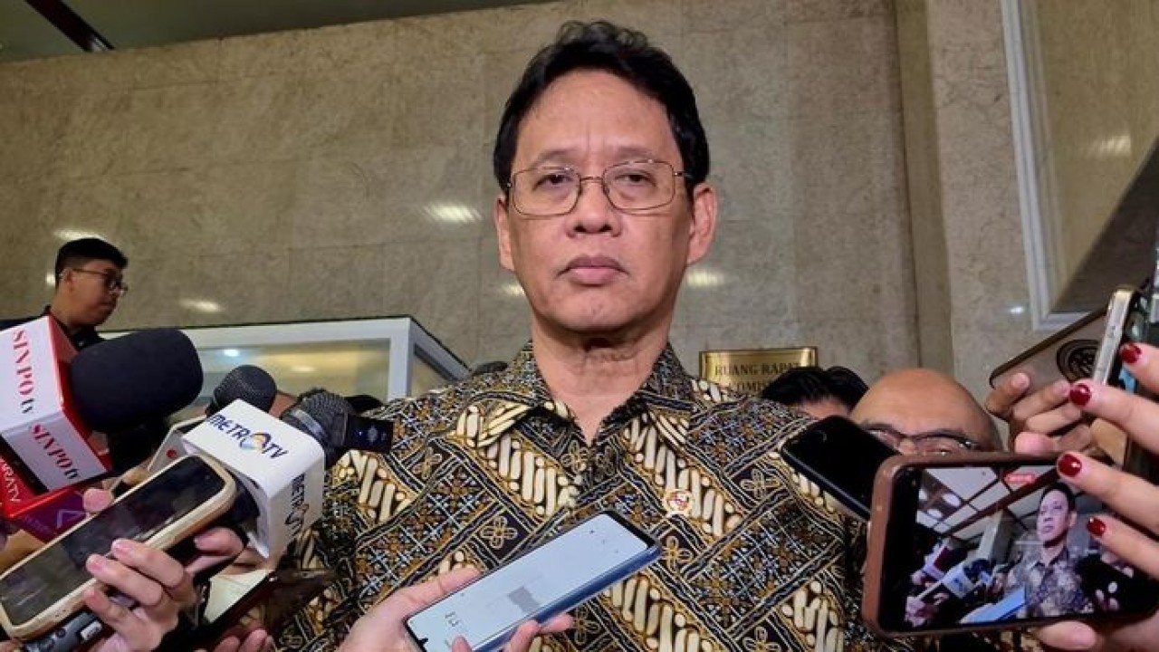 Menteri Keuangan (Menkeu) Purbaya Yudhi Sadewa merespons terkait mantan pimpinan Badan Gizi Nasional (BGN) yang ditetapkan sebagai tersangka dugaan korupsi tata kelola Makan Bergizi Gratis (MBG). (Ntvnews.id-Muslimin Trisyuliono)