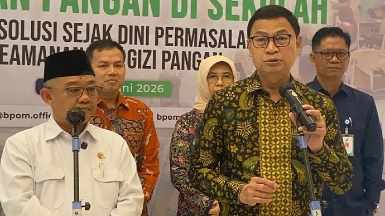 Kepala BPOM Prof. Taruna Ikrar (NTVNews)
