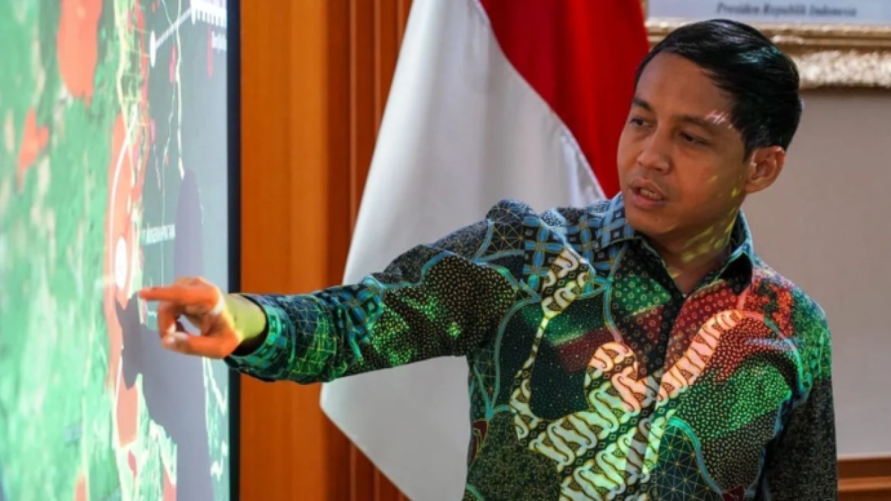 Menteri Kehutanan (Menhut) Raja Juli Antoni. ANTARA/HO-Kemenhut RI (Antara)