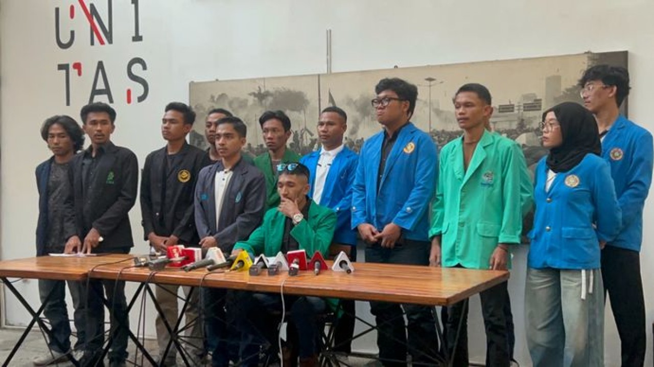 Aliansi Badan Eksekutif Mahasiswa (BEM) Bersatu (NTVnews)