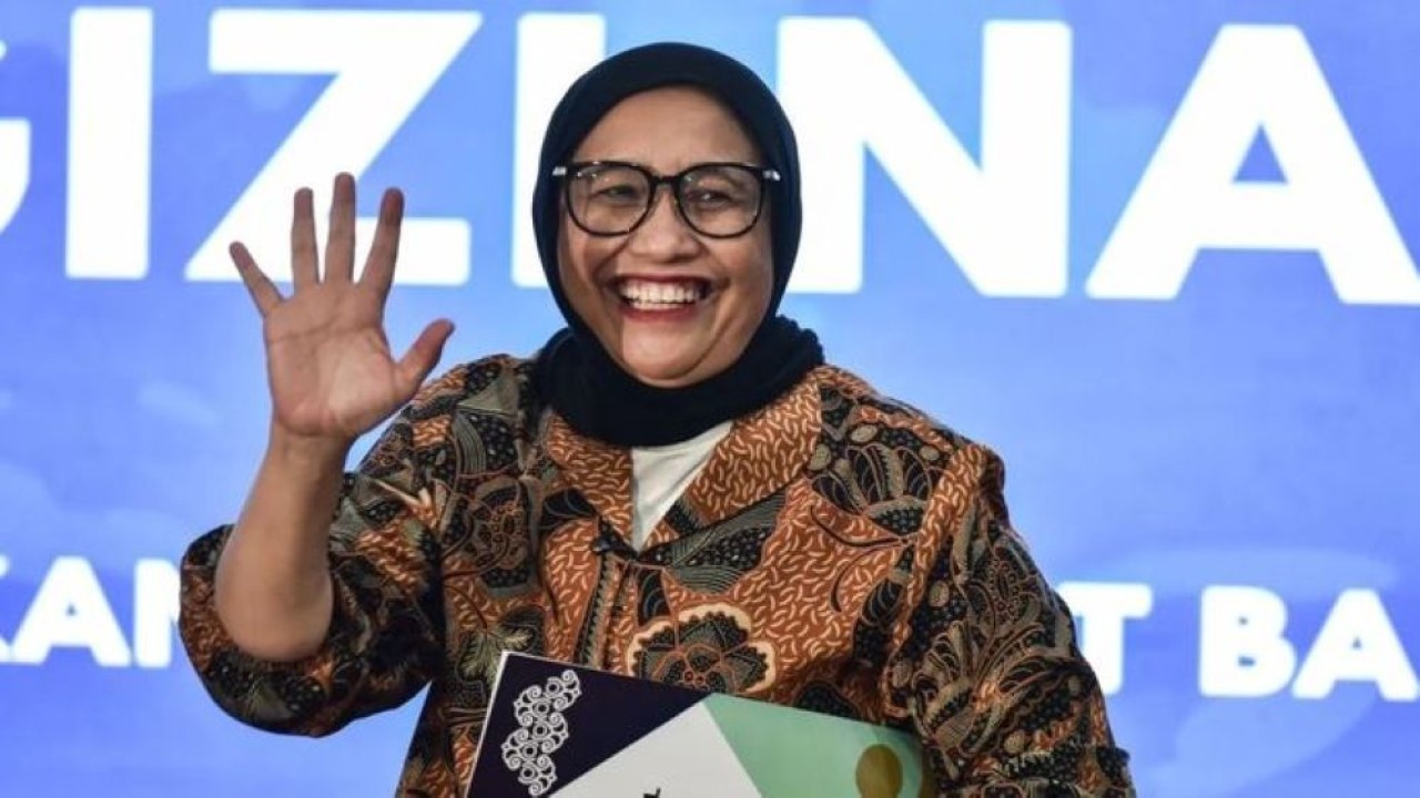 Kepala Badan Gizi Nasional (BGN) Nanik S Deyang. (Foto: Antara)