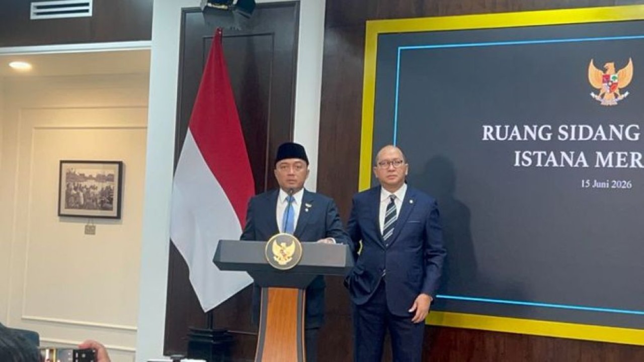 Menteri Sekretaris Negara (Mensesneg) Prasetyo Hadi. (Foto: NTVnews)