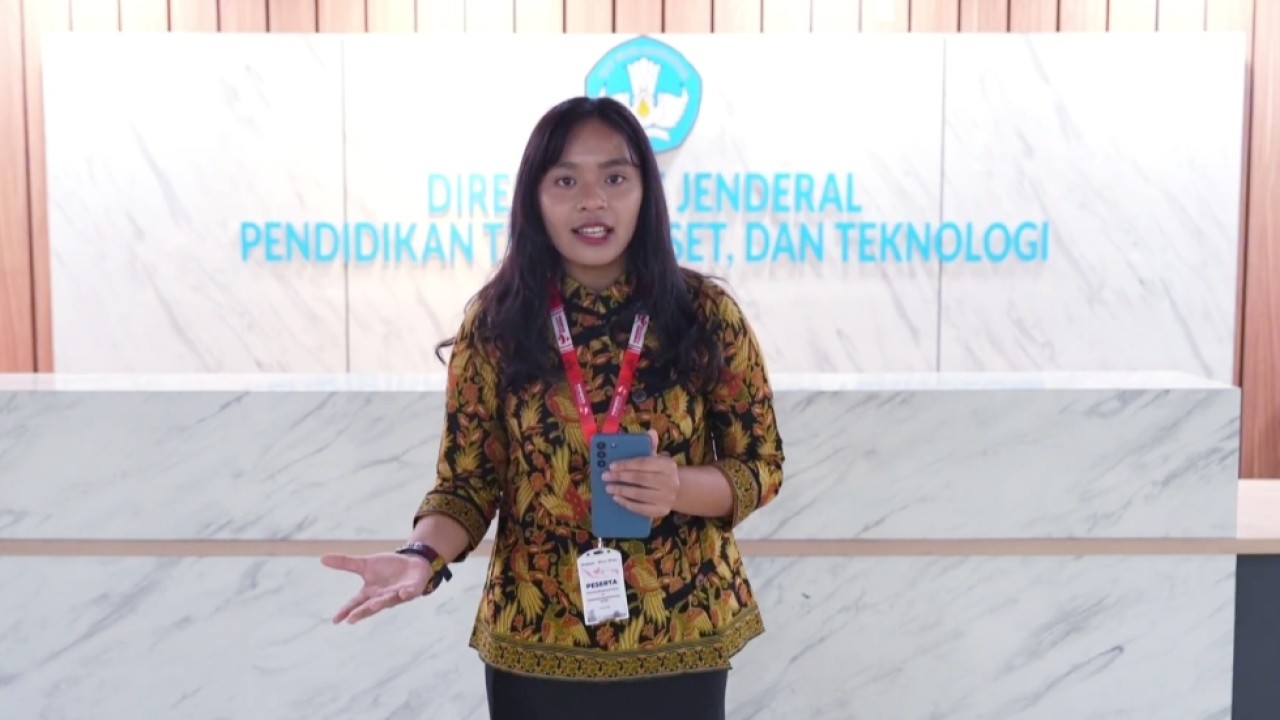 Siswi SMA Pradita Dirgantara, Lovenia berhasil diterima di University of California (UC) Berkeley, Amerika Serikat, pada program studi Earth and Planetary Science. (Bakom RI)