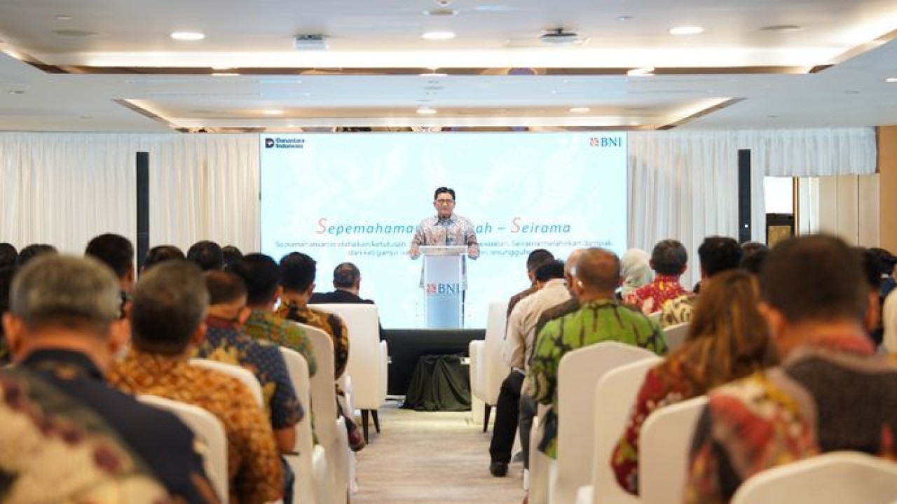 Direktur Human Capital & Compliance BNI Munadi Herlambang. (BNI)