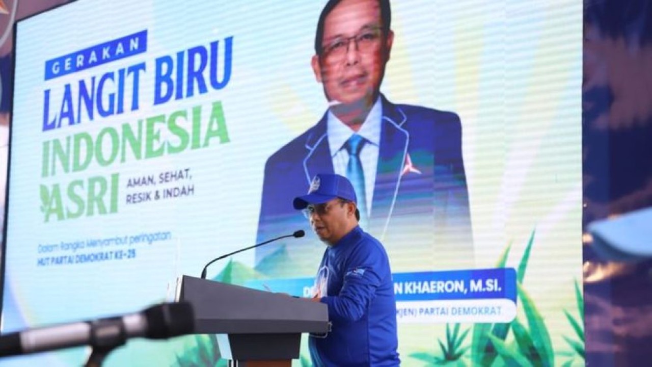 Sekretaris Jenderal DPP Partai Demokrat Herman Khaeron. (Foto: Istimewa)