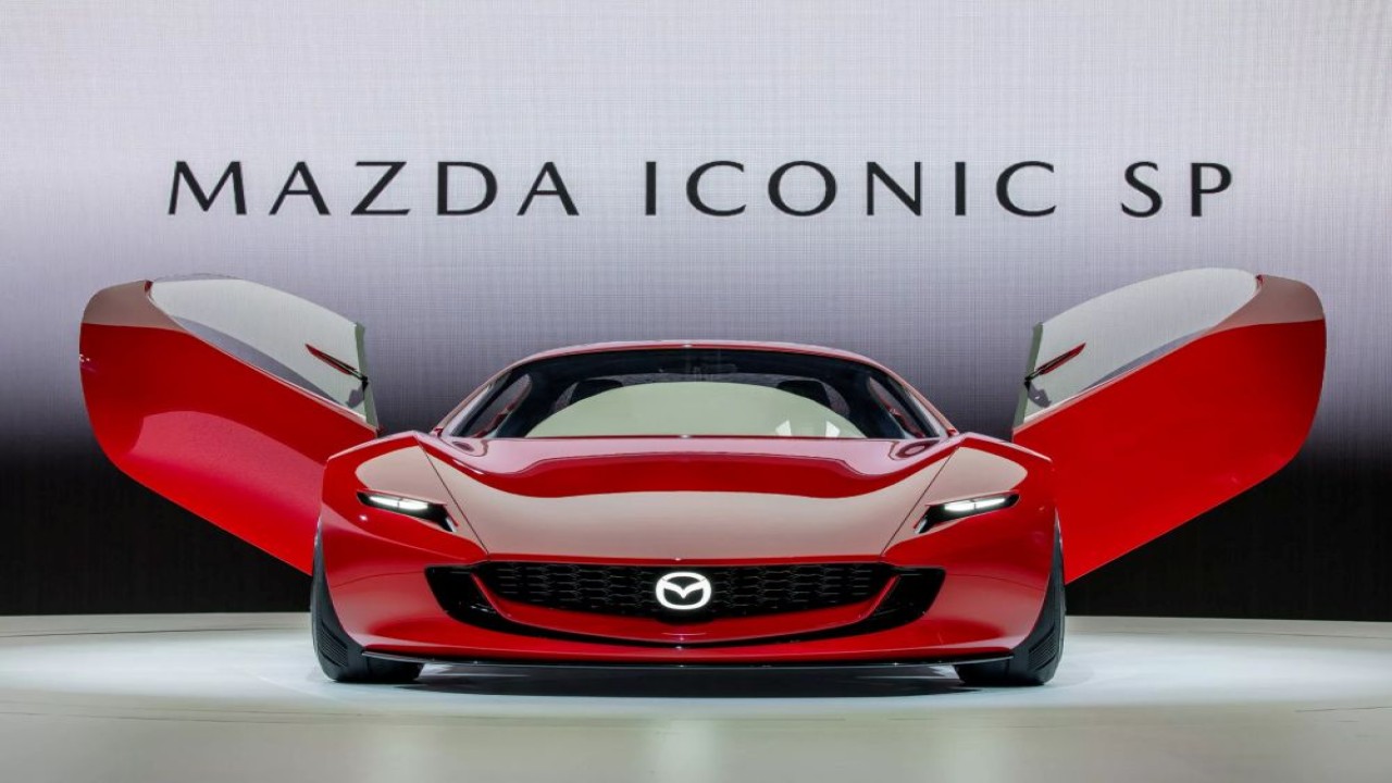 Paten terbaru Mazda ungkap mobil sport bermesin 4 silinder. (Foto: Istimewa via Carscoops)