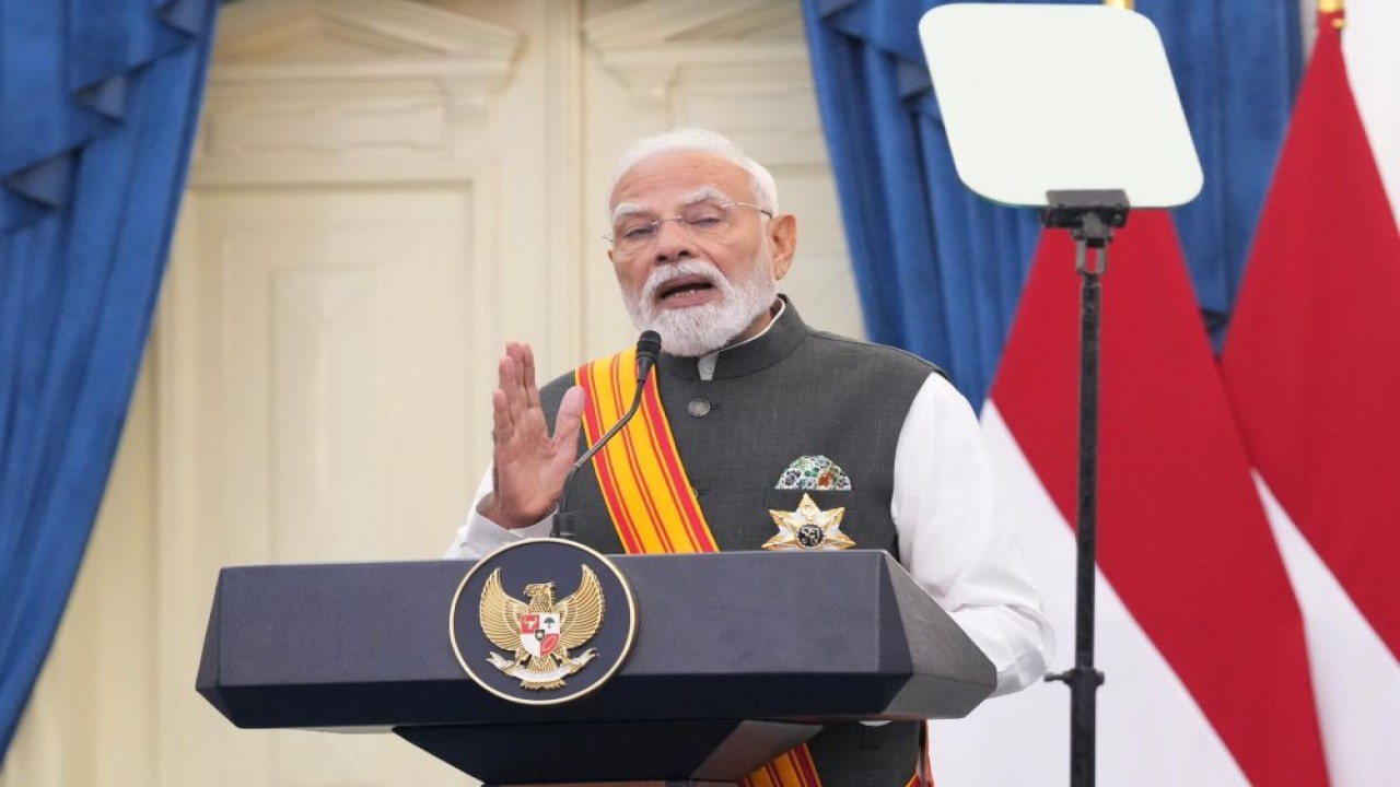 Perdana Menteri India Narendra Modi. (Foto: Dok/Istimewa/Bakom RI)