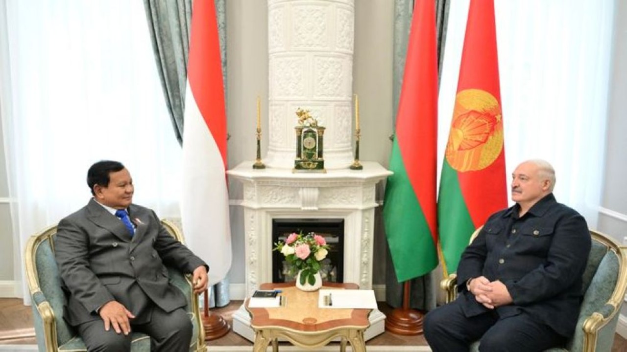 Presiden Republik Belarus, Aleksandr Lukashenko. (Foto: Sekretariat Presiden)