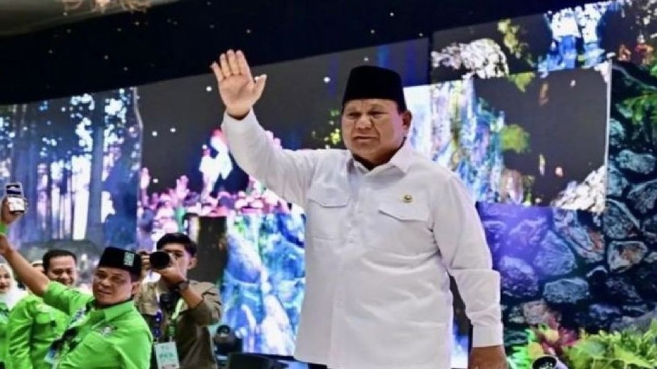 Presiden Prabowo Subianto menghadiri acara puncak peringatan Hari Lahir (Harlah) Ke-27 PKB di Jakarta, Rabu, 23 Juli 2025. (Foto: Antara)