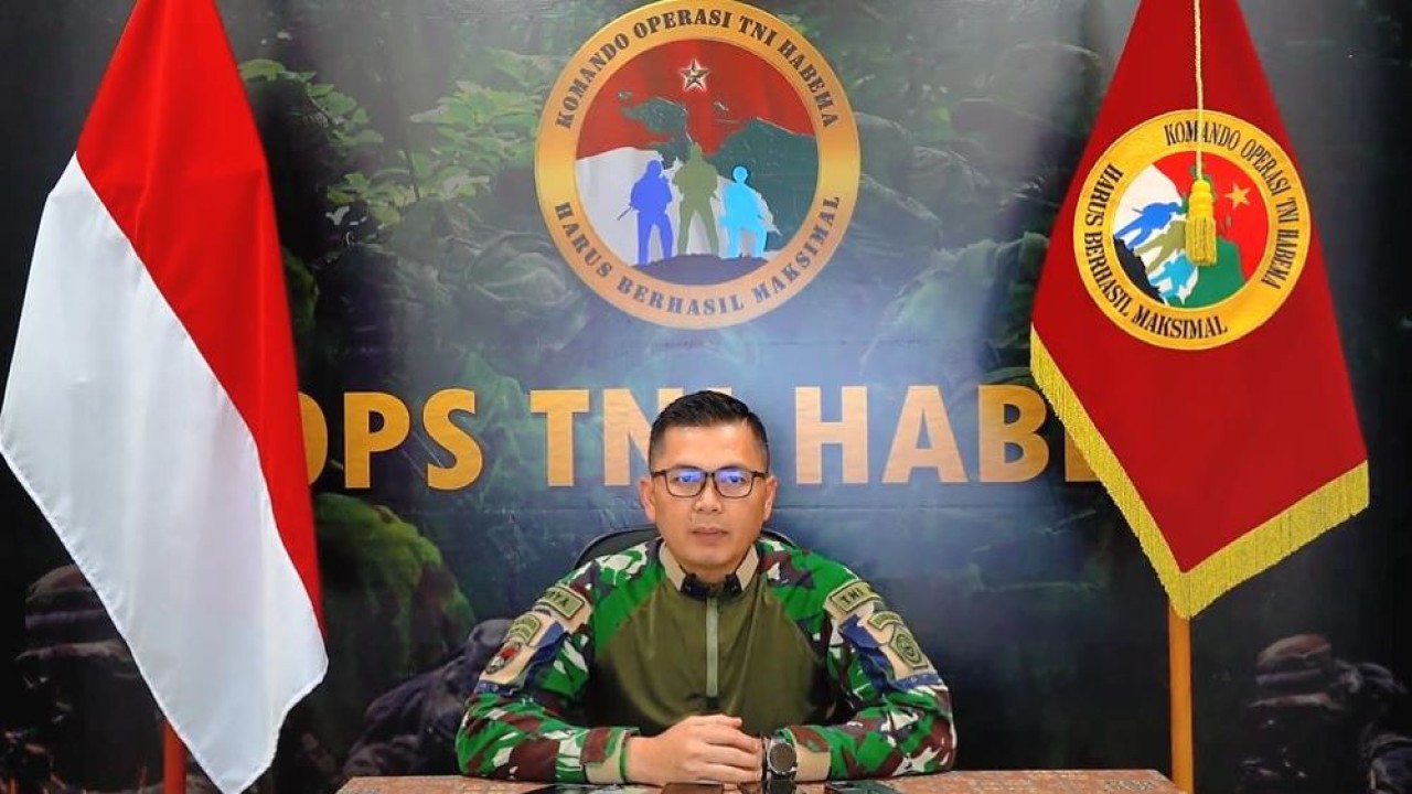 Kepala Penerangan Koops TNI Habema, Letkol Inf M. Wirya Arthadiguna/Ist