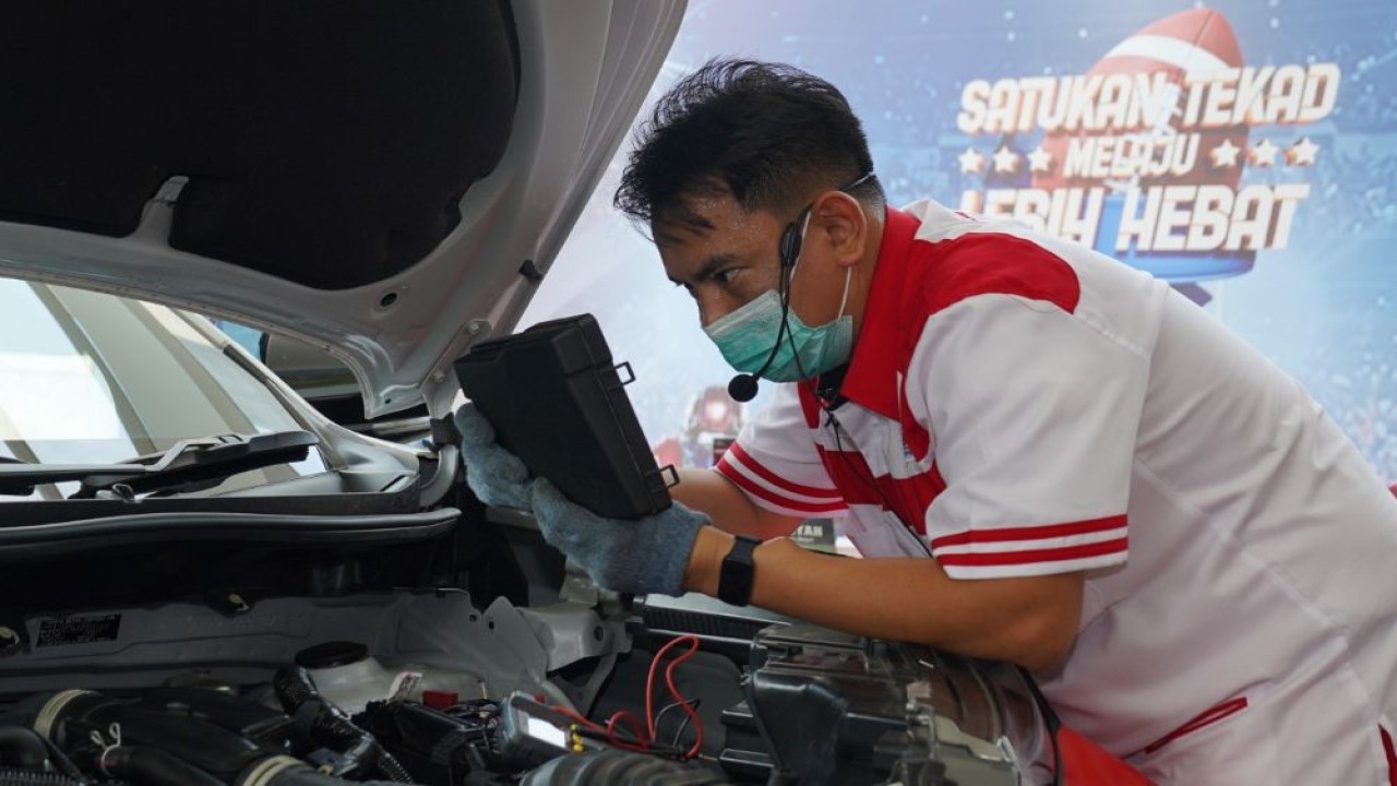 Auto2000 menunjukkan komitmennya dalam menjaga kualitas layanan purnajual melalui Best People Contest (BPC) 2026, ajang kompetisi bagi para mekanik dan tenaga layanan aftersales. (Foto: Dok/Istimewa/Auto2000)