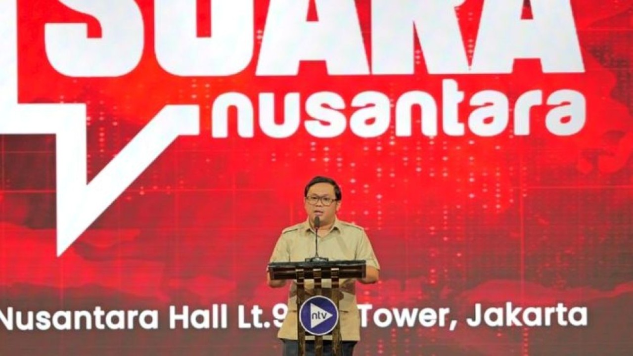 Deputi II Badan Komunikasi dan Informasi (BAKOM) RI, Timothy Ivan Triyono. (Foto: NTVnews)