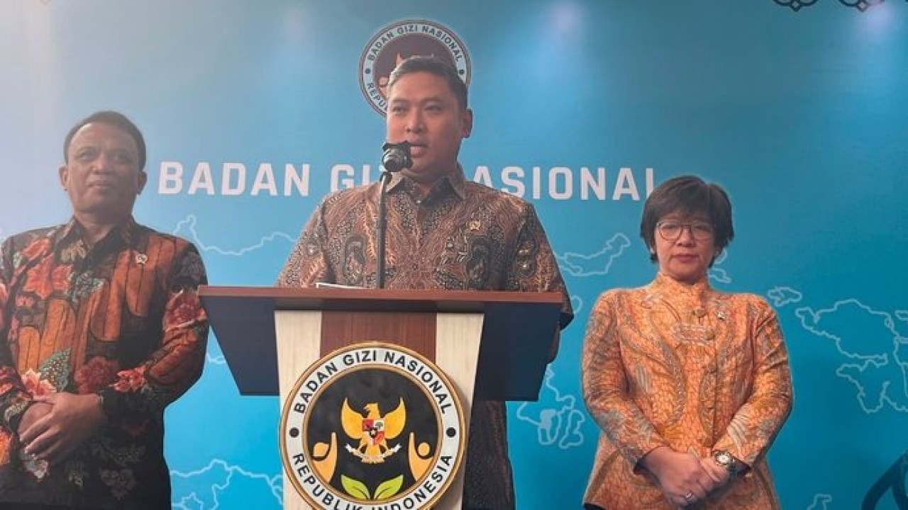 Kepala BGN, Sudaryono (NTVNews.id/Adiansyah)