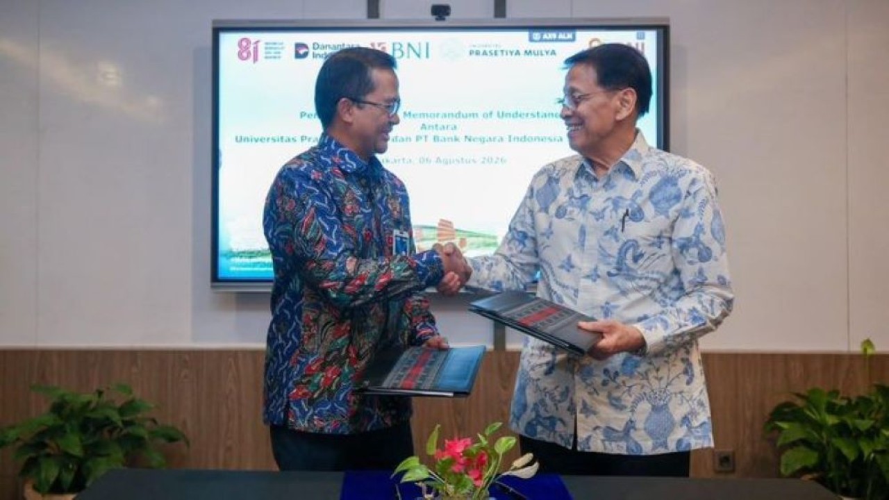 BNI Gandeng Prasetiya Mulya, Perkuat Ekosistem Keuangan Kampus.