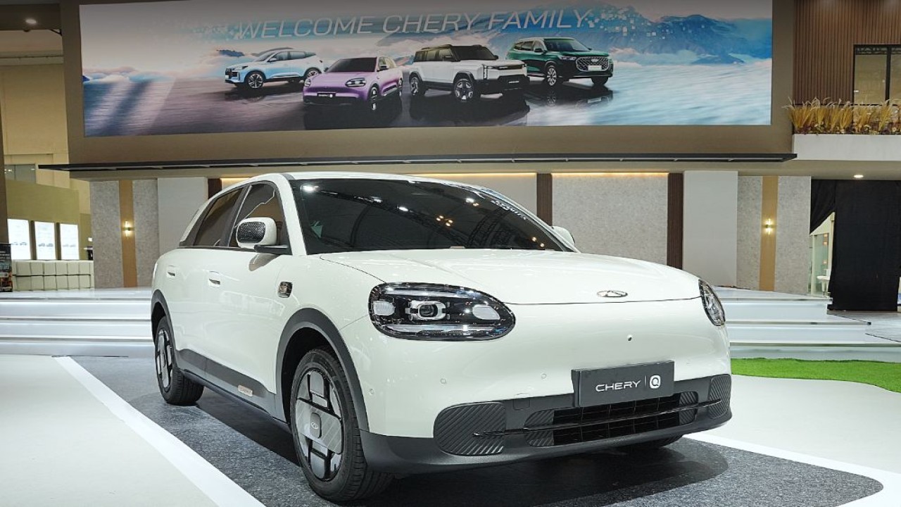 Chery Q menjadi kontributor terbesar dengan menyumbang sekitar 50 persen atau 1.750 SPK di GIIAS 2026. (Foto: Dok/Istimewa/Chery Indonesia)