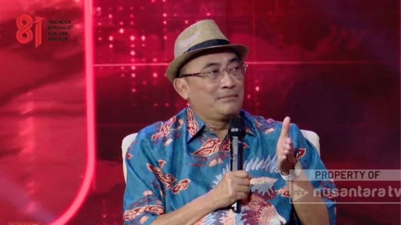 Kuasa Hukum Febrie Adriansyah, Firman Wijaya. (Foto: Tangkapan layar YouTube Nusantara TV)