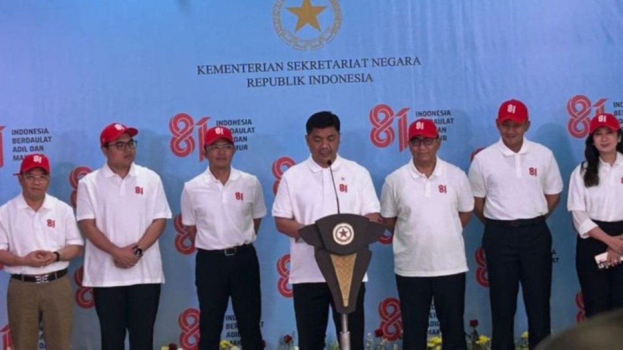 Wakil Menteri Sekretaris Negara (Wamensesneg) Juri Ardiantoro. (Foto: NTVnews)