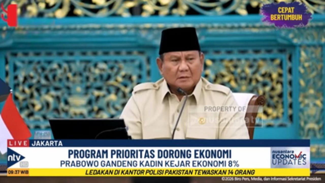 Presiden Prabowo Subianto