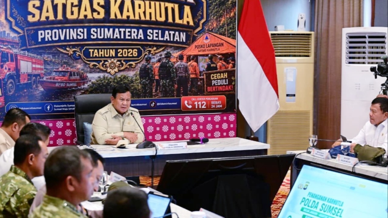 Presiden Prabowo. (Setpres)