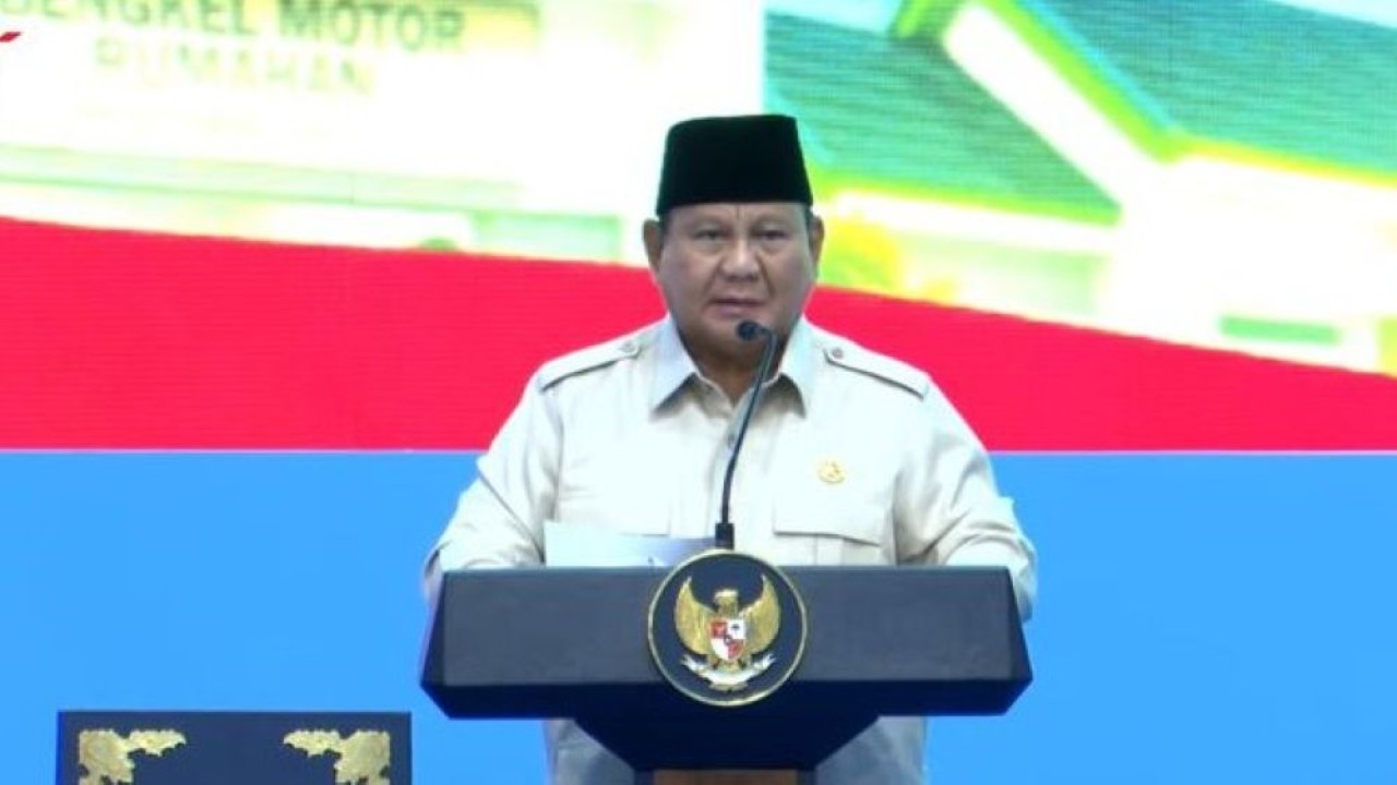 Presiden Prabowo Subianto. (Foto: Istimewa)