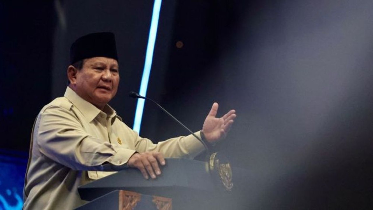 Presiden Prabowo Subianto saat peluncuran Ekosistem Motor Listrik Nasional (Molinas) di Bekasi, Jawa Barat, Kamis (13/8/2026). (Foto: Istimewa)