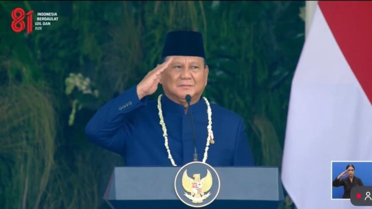 Presiden Prabowo Subianto. (Foto: Istimewa)