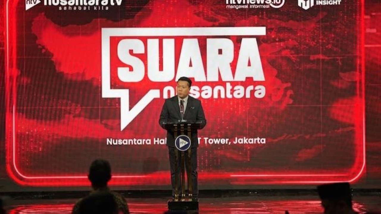 Direktur Utama Nusantara TV Randy Tampubolon (NTVNews)