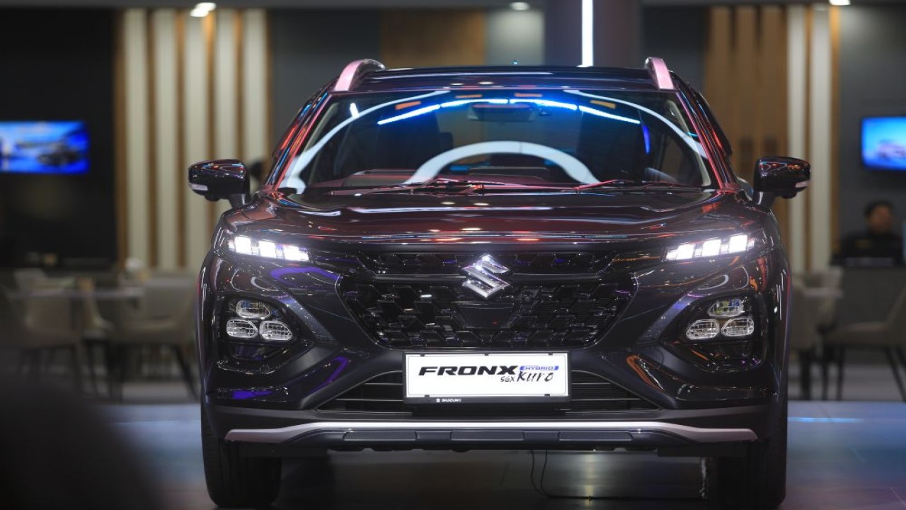 PT Suzuki Indomobil Sales (SIS) meluncurkan Suzuki Fronx SGX Hybrid Kuro di GIIAS 2026, Sabtu (1/8/2026). (Foto: Dok/Istimewa/SIS)