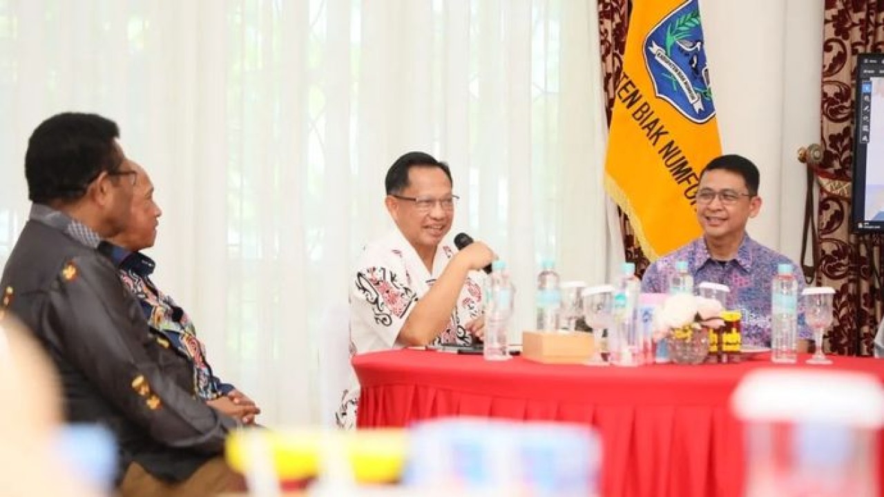 Menteri Dalam Negeri (Mendagri) Muhammad Tito Karnavian. (Antara)