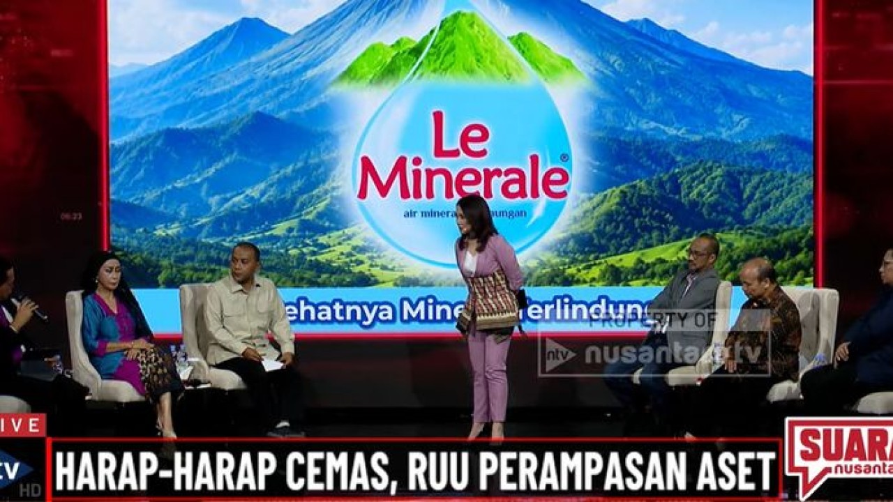 Program dialog nasional Suara Nusantara di NTV