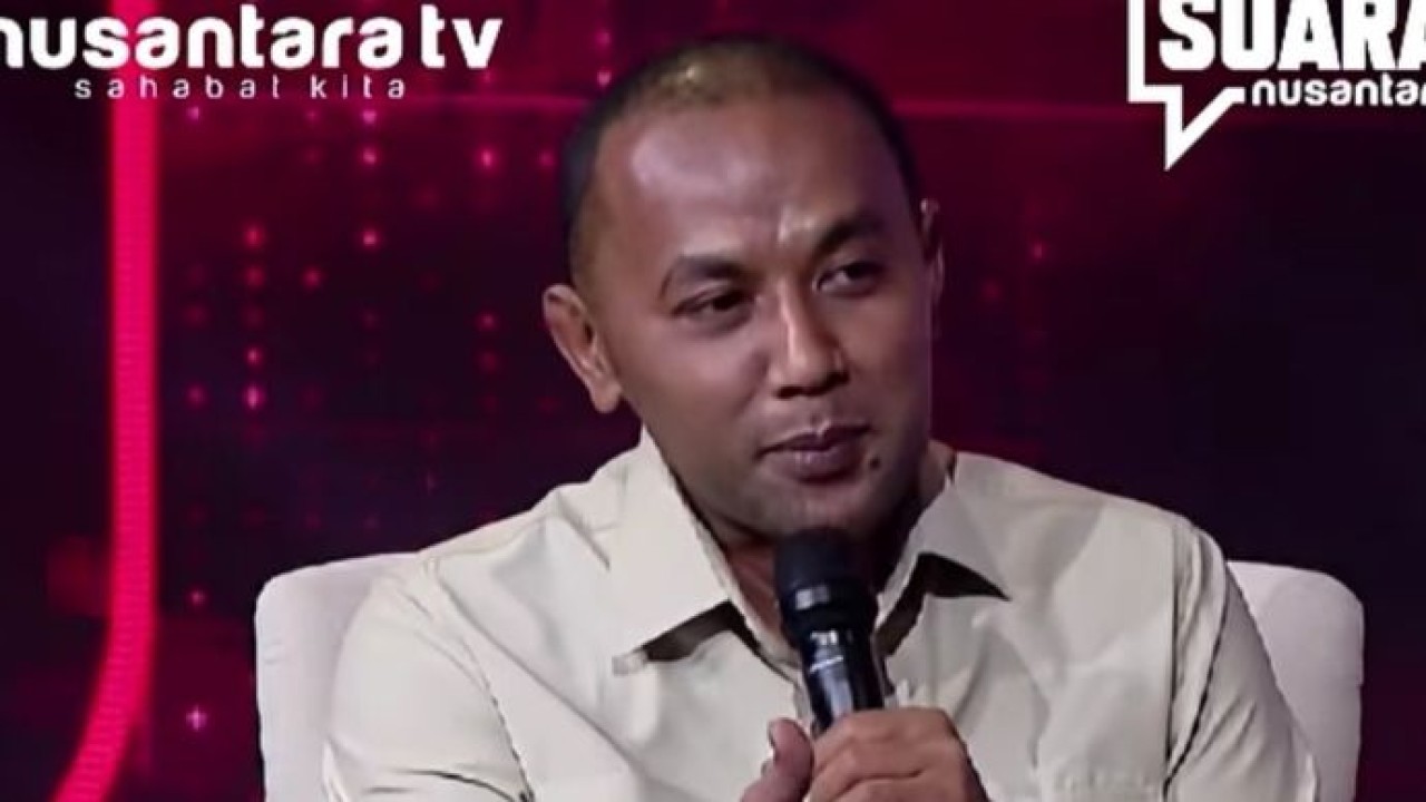Hariqo Wibawa Satria, Tenaga Ahli Badan Komunikasi (Bakom) RI (YouTube)