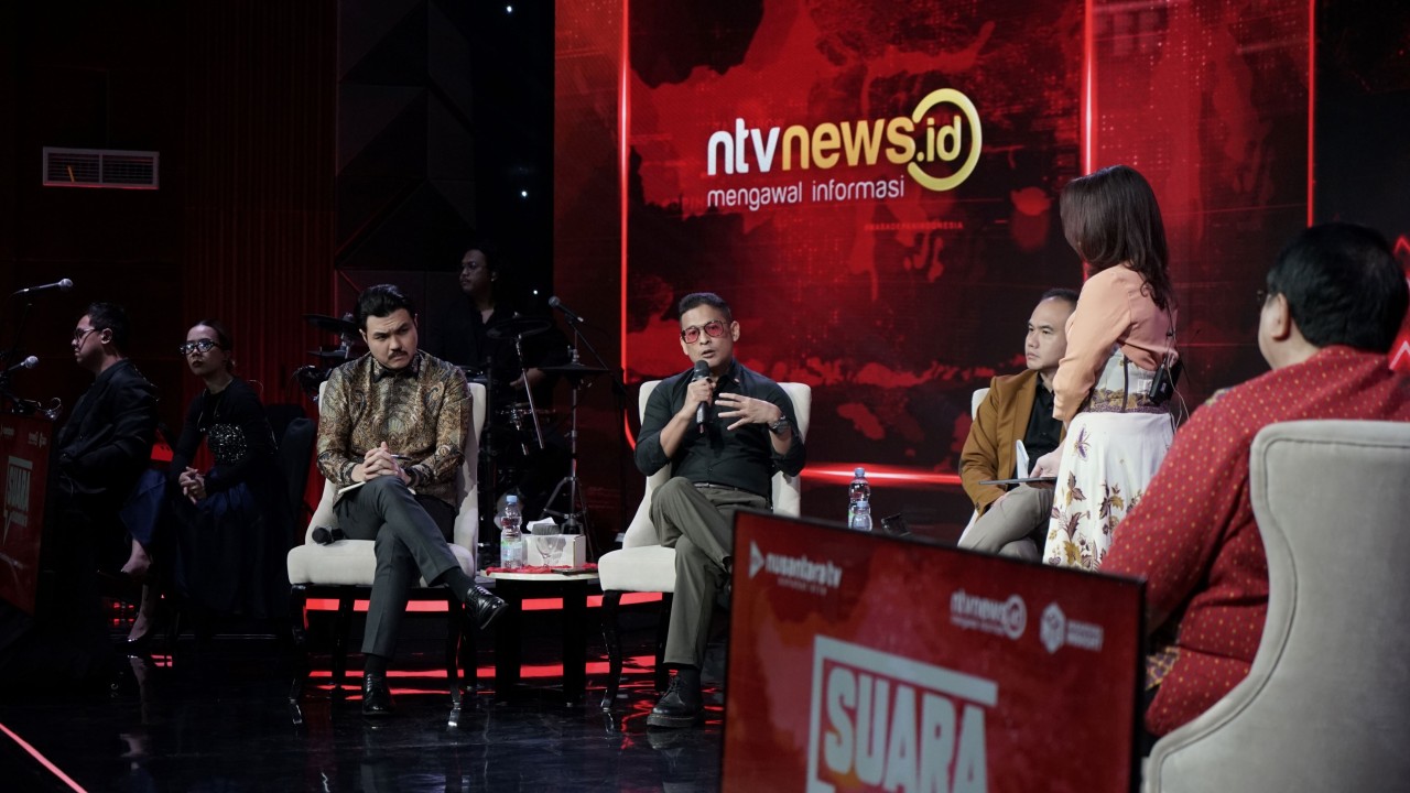 Tenaga Ahli Bakom RI Fithra Faisal dalam program Suara Nusantara