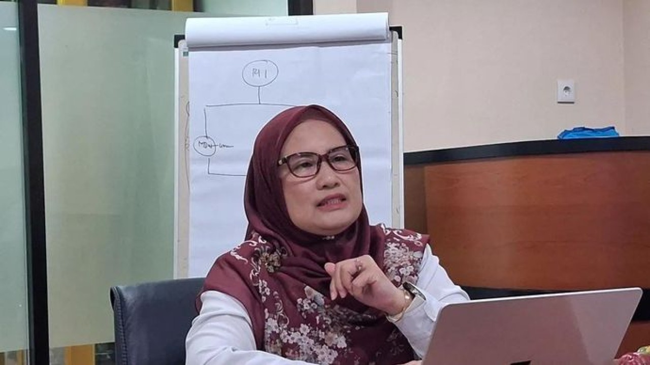 Deputi Bidang Penggerakan dan Peran Serta Masyarakat Kemendukbangga/BKKBN Wahyuniati dalam diskusi tentang peran TPK dalam distribusi MBG 3B di Jakarta (Antara)